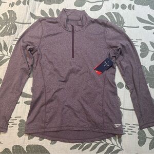 Women’s Reebok purple track jacket size XL NWT